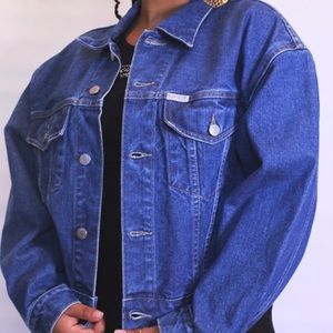 Guess Denim Jacket (Made in the USA)
